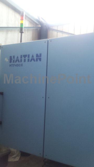 2. Spritzgussmaschinen von 250t bis 500t - HAITIAN - HTF450X